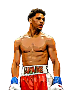 Jamaine Ortiz Boxrec record link & bouts